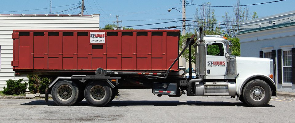 About St. Louis Dumpster Rental